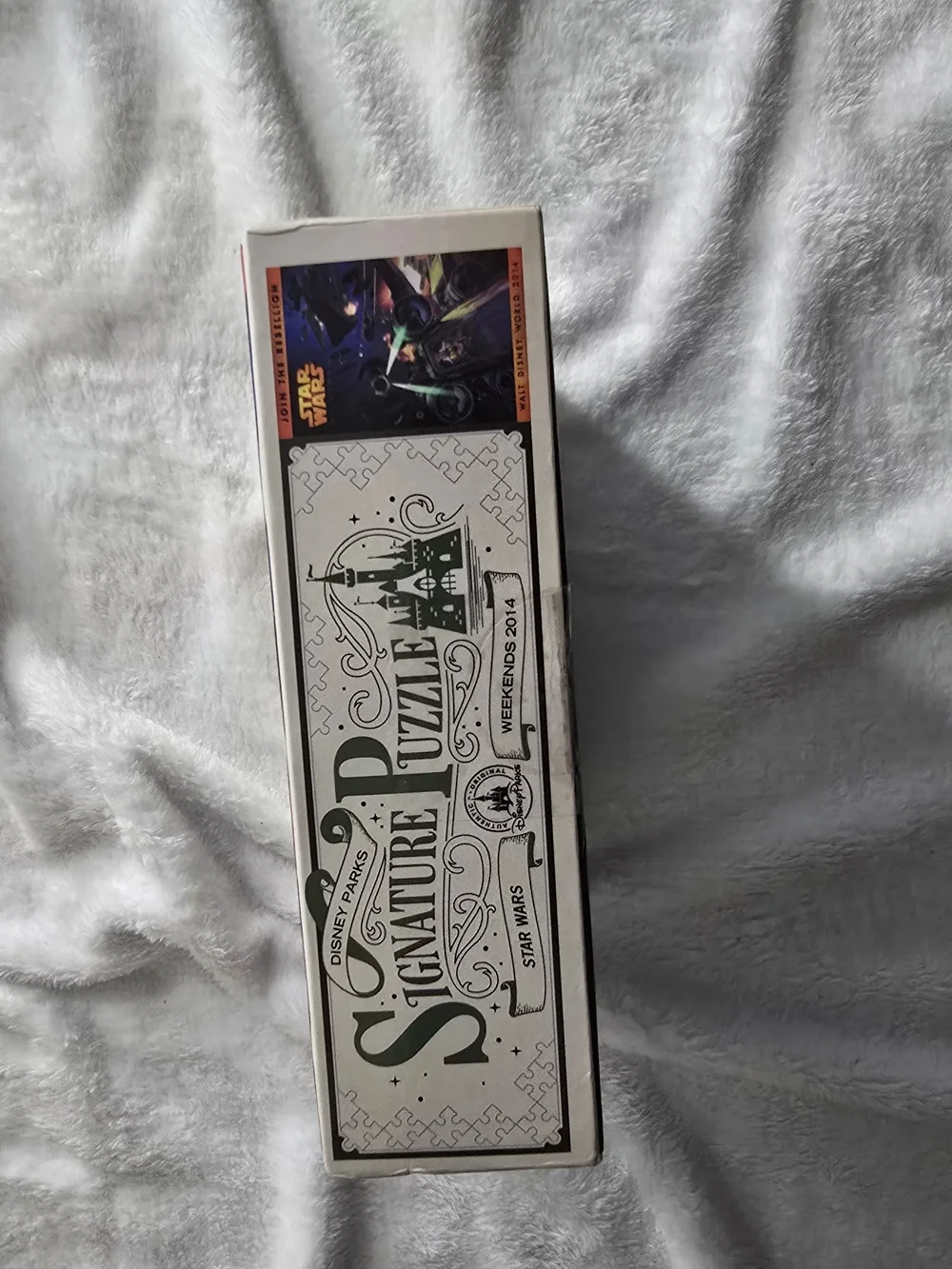 ​Disney Parks Star Wars Weekends 2014 Puzzle Join The Rebellion 1000 Pc Sealed